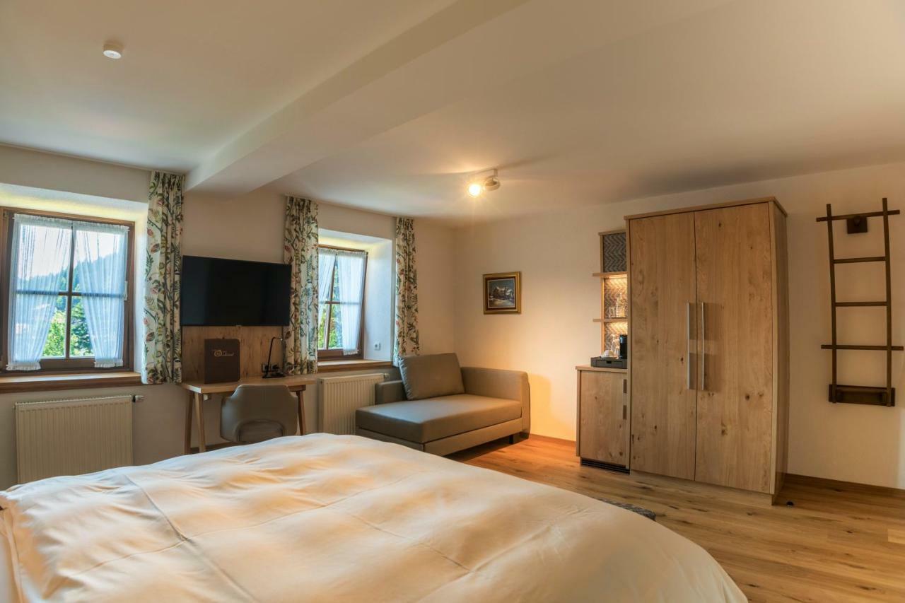 Hotel Oberschmied Reit im Winkl Camera foto